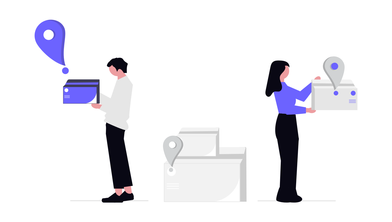 納品のイメージ